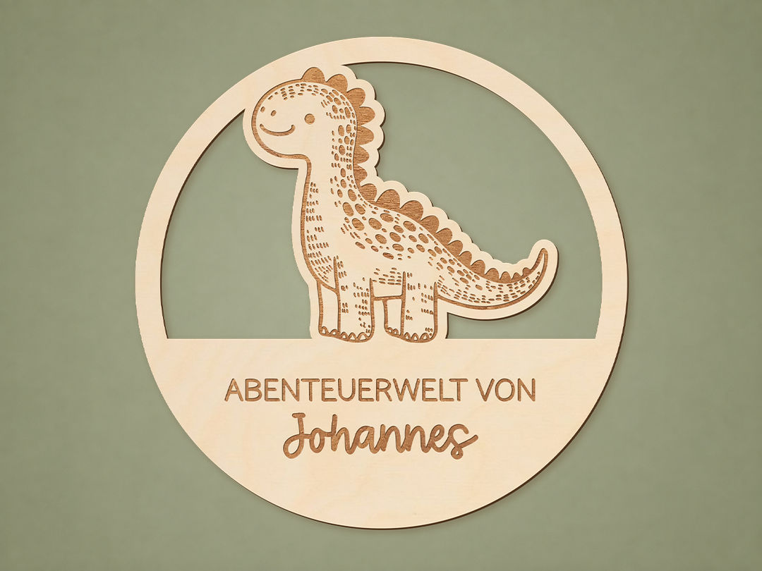 Namenskreise mit Gravur