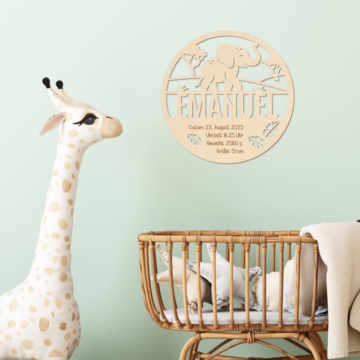 Giraffenglück