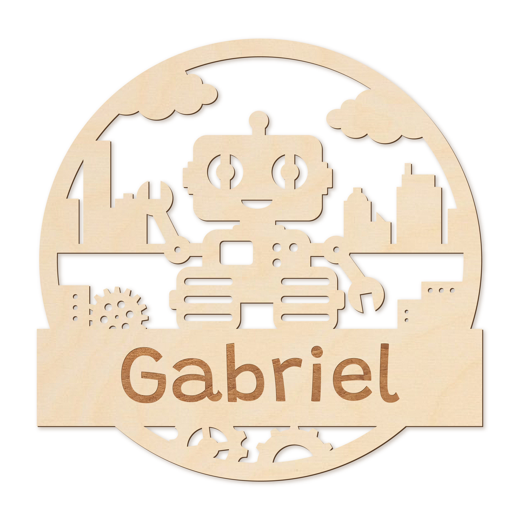 Graviert