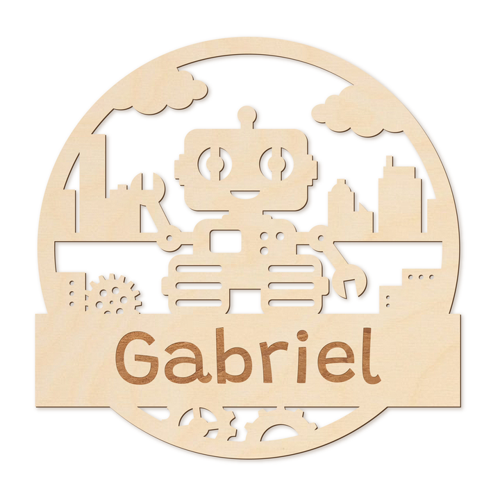 Graviert