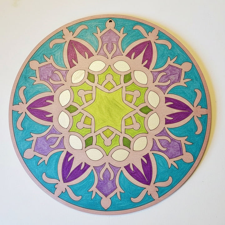 Holzmandala